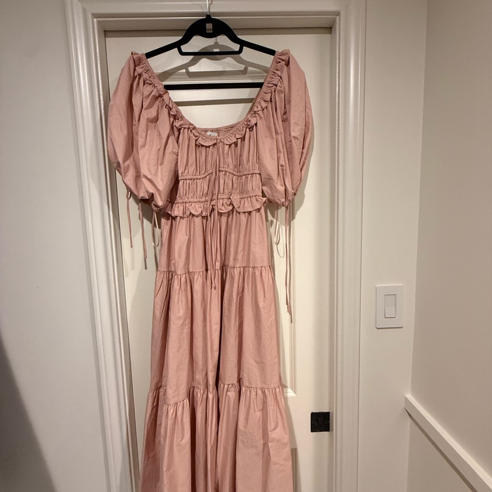 En Saison Blush Maxi Dress